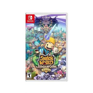 Snack World The Dungeon Crawl Gold Game For Nintendo Switch
