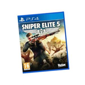 Sniper Elite 5 DVD Game For PS4