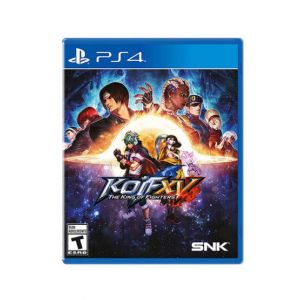 The King Of Fighters XV DVD Game For PS4