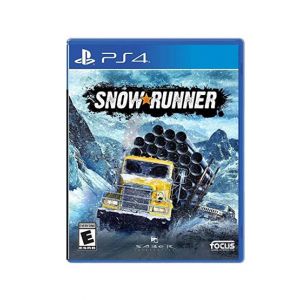 Snow Runner DVD Game For PS4