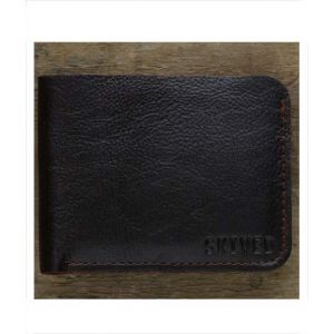 Snug Be Fold Leather Wallet For Men Olive Black