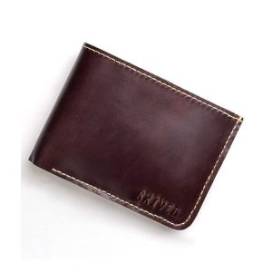 Snug Bi Fold Leather Wallet For Men Core (Core-01)