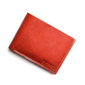 Snug Bi Fold Leather Wallet For Men Tan (Tan-02)