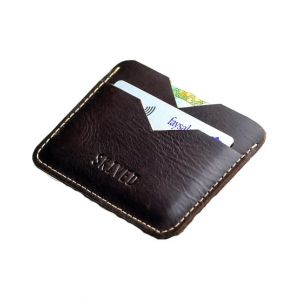 Snug Millennial Leather Card Holder For Men Core (Core-02)