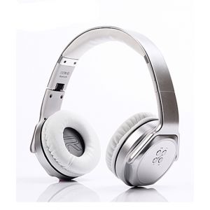 SODO MH3 2 In 1 Twist-out Wireless Bluetooth Headphone Silver