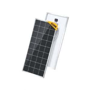 Khurshid A Grade 165W Solar Panel Plate