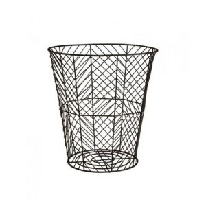 Premier Home Vertex Storage Basket - Black (507258)