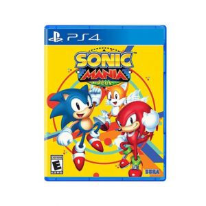 Sonic Mania Plus DVD Game For PS4