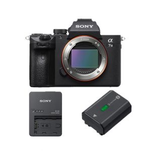Sony Alpha A7 III Mirrorless Digital Camera - Body Only With Charger and Battery