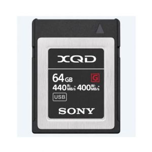Sony 64GB XQD G Series Memory Card (QDG64E/J)