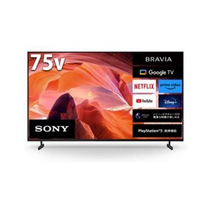 Sony 75" 4K Ultra HDR Smart LED TV (KD-75X80L)