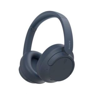 Sony Bluetooth Noise Cancelling Over Ear Headphone Blue (WH-CH720N)