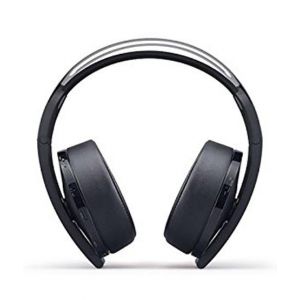 Sony Platinum Over-Ear Wireless Headphones For PS4