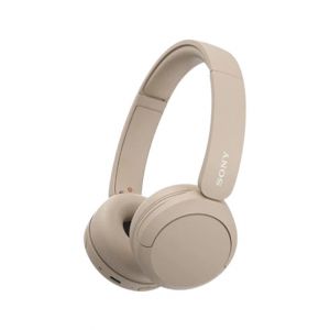 Sony Wireless Headphones With Microphone (WH-CH520/BZ)-Beige