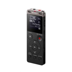 Sony Digital Flash Voice Recorder Black (ICD-UX560)