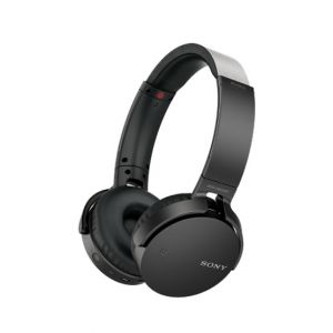Sony Extra Bass Wireless Bluetooth On-Ear Headphones Black (MDR-XB650BT)