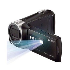 Sony Full HD Camcorder Built-in Projector Black (HDR-PJ410B)