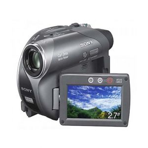 Sony Handycam Black (DCR-DVD705E)
