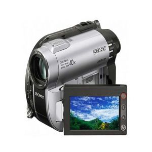 Sony Handycam Silver (DCR-DVD610)