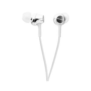 Sony In-Ear Headphones White (MDR-EX155)