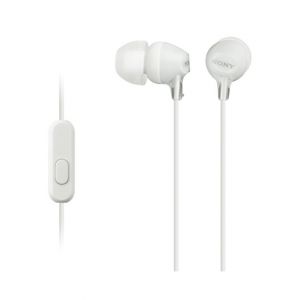 Sony In-Ear Headphones White (MDR-EX15LP)