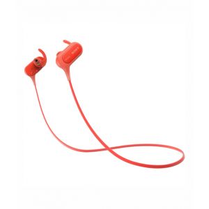 Sony Sports Wireless Bluetooth Earphones Red (MDR-XB50BS)