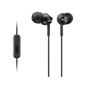 Sony Monitor Headphones For Android Device Black (MDR-EX110AP)