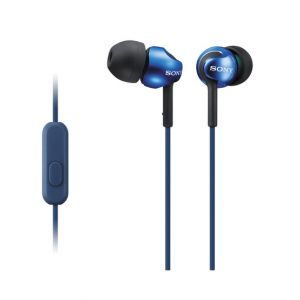 Sony Monitor Headphones For Android Device Blue (MDR-EX110AP)
