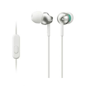 Sony Monitor Headphones For Android Device White (MDR-EX110AP)