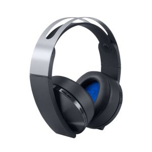 Sony PlayStation 4 Platinum Wireless Headset Black/Silver