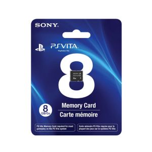 Sony PlayStation Vita 8GB Memory Card
