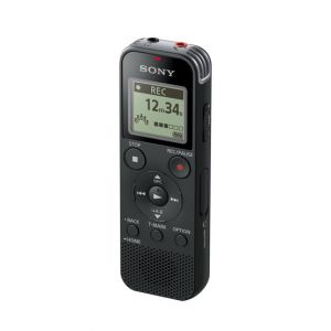 Sony Digital Voice Recorder Black (ICD-PX470)