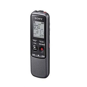 Sony Voice Recorder Black (ICD-PX240)