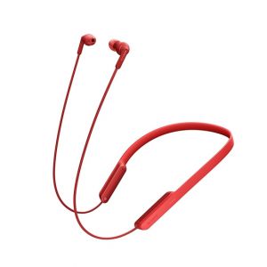 Sony Wireless Bluetooth Earphones Red (MDR-XB70BT)