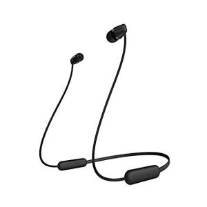 Sony Wireless In-Ear Headphones Black (WI-C200)