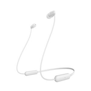 Sony Wireless In-Ear Headphones White (WI-C200)