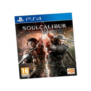 Soul Calibur 6 DVD Game For PS4