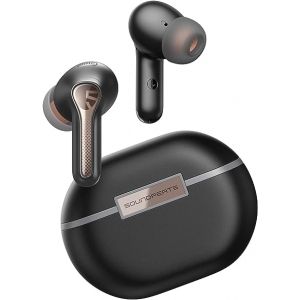 Soundpeats Capsule3 Pro Noise Cancelling Wireless Earbuds Black