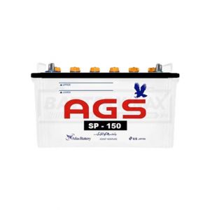 AGS SP-150 12V Unsealed Car Battery