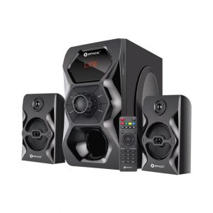 Space Scream 2.1 Multimedia Speakers Black (SC-921S)