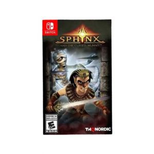Sphinx And The Cursed Mummy Game For Nintendo Switch