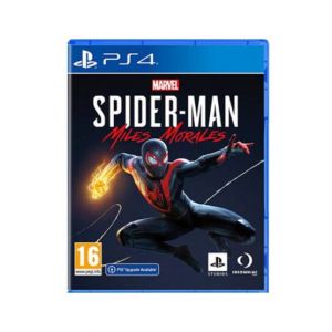 Marvel Spiderman Miles Morales DVD Game For PS4