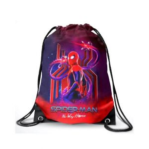 Traverse Spiderman Digitally Printed Drawstring Bag (T817DRSTR)
