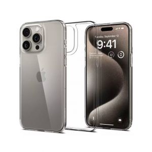 Spigen Airskin Hybrid Clear Case For Apple iPhone 15 Pro Max (ACS06554)