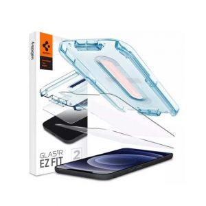 Spigen EZ Fit Screen Protector For iPhone 12 Mini Pack Of 2