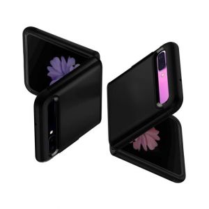 Spigen Ultra Hybrid Case For Galaxy Z Flip / Z Flip 5G - Black (ACS01034)