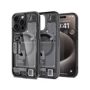 Spigen Ultra MagFit Zero One Case For Apple iPhone 15 Pro (ACS06721)