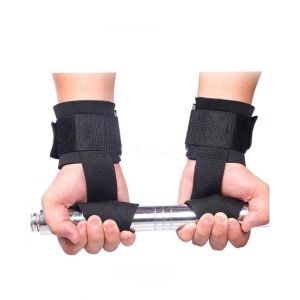 Sportstime Wrist Wraps For Weight Lifters Black