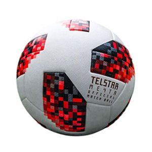 Sports Co Telstar FIFA World Cup 2018 Official Football Solar Red