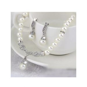 SS-Mart Creative Pearls Jewellery Set